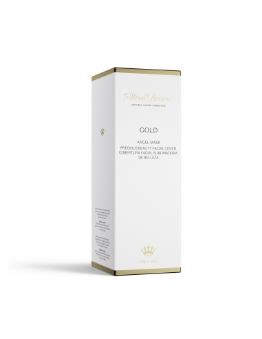 GOLD ANGEL MASK