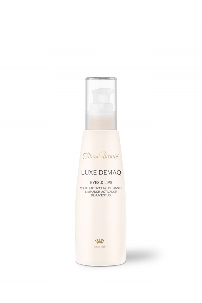 LUXE DEMAQ EYES & LIPS CLEANSER
