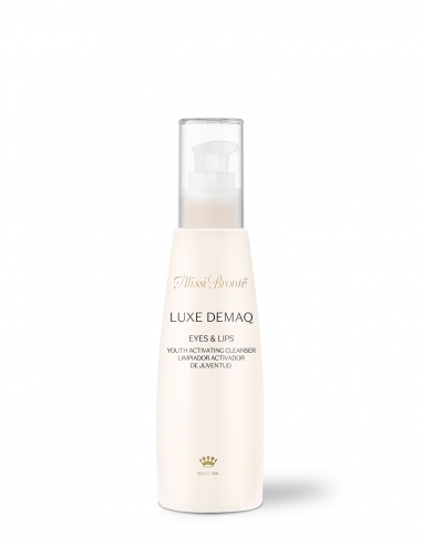 LUXE DEMAQ EYES & LIPS CLEANSER