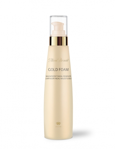 GOLD FOAM FACIAL CLEANSER