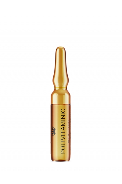 POLIVITAMINIC AMPOLLA LUMINOSIDAD INSTANTÁNEA
 Tamaño-5 x 2 ml