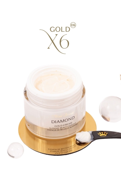 DIAMOND GOLD CREAM - SUPREME BEAUTY