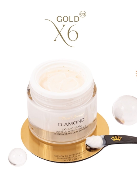 DIAMOND GOLD CREAM - SUPREME BEAUTY