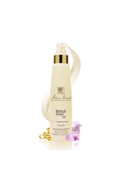 GOLD FOAM FACIAL CLEANSER