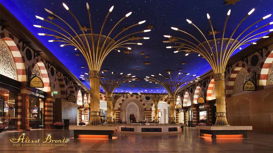 Lee más sobre el artículo Alissi Brontë se instala en el Dubai Mall