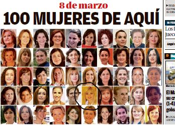 Lee más sobre el artículo Sylvia Sánchez, una de las 100 mujeres más influyentes de la Región de Murcia.