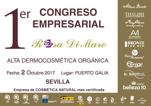 Lee más sobre el artículo Congreso Empresarial-Alta Dermocosmética Orgánica