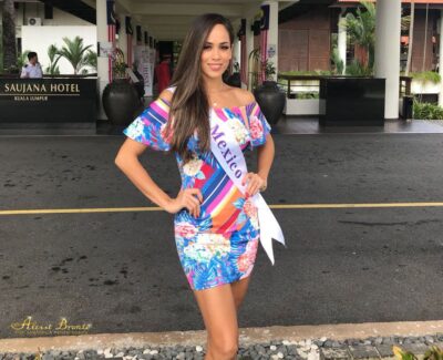Read more about the article Nancy Esparza, Miss Mexico, is Alissi distributor
