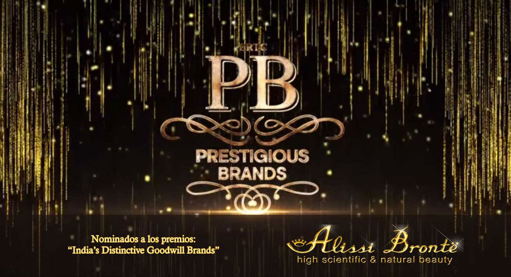 Lee más sobre el artículo Nominación premios India’s Distinctive Goodwill Brands – Alissi Bronte