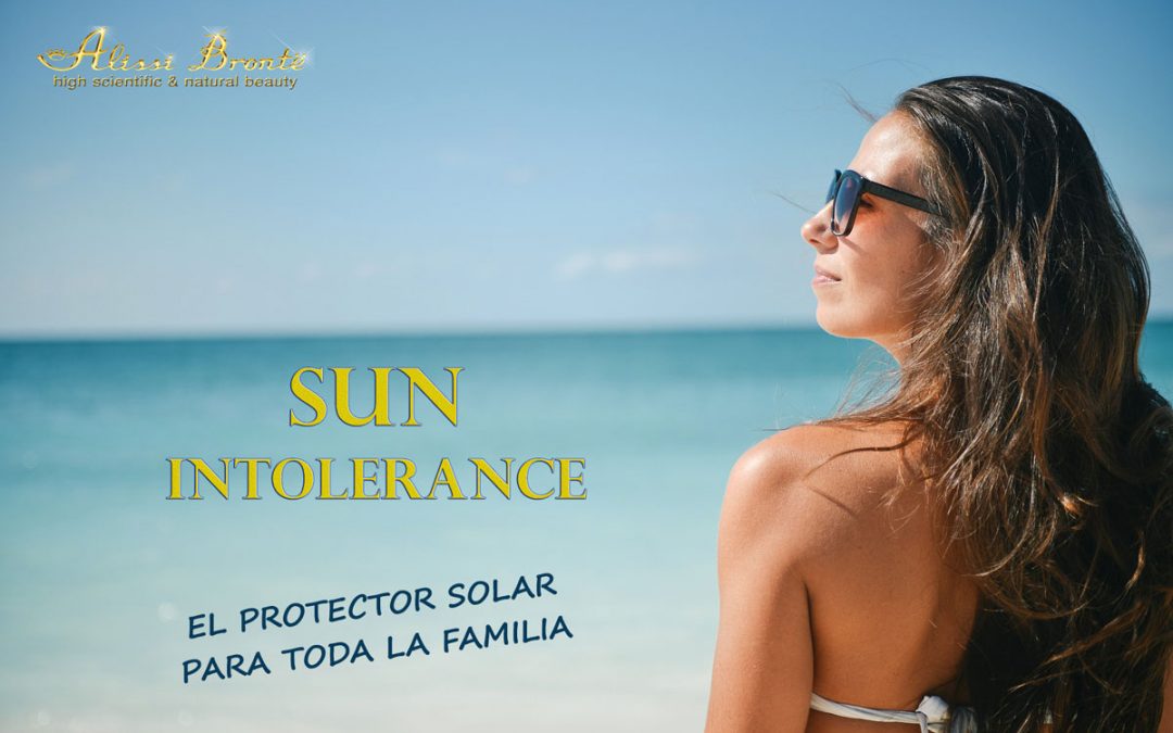 Lee más sobre el artículo Sun Intolerance, el protector solar